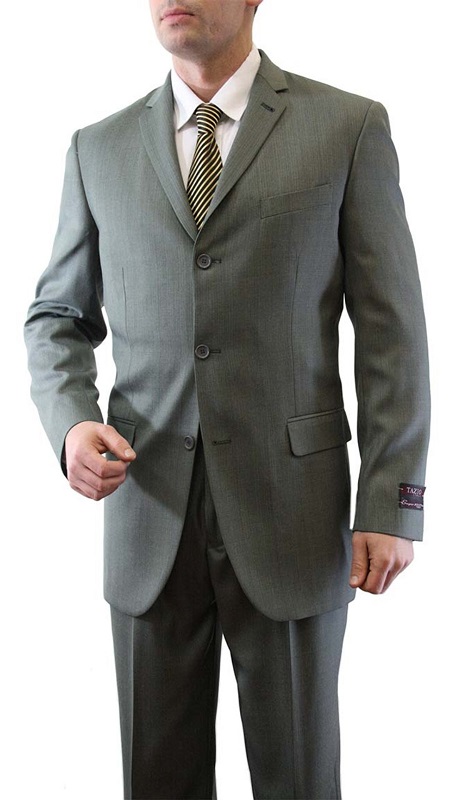 Vitto Mens Suit M103-03-OLIVE